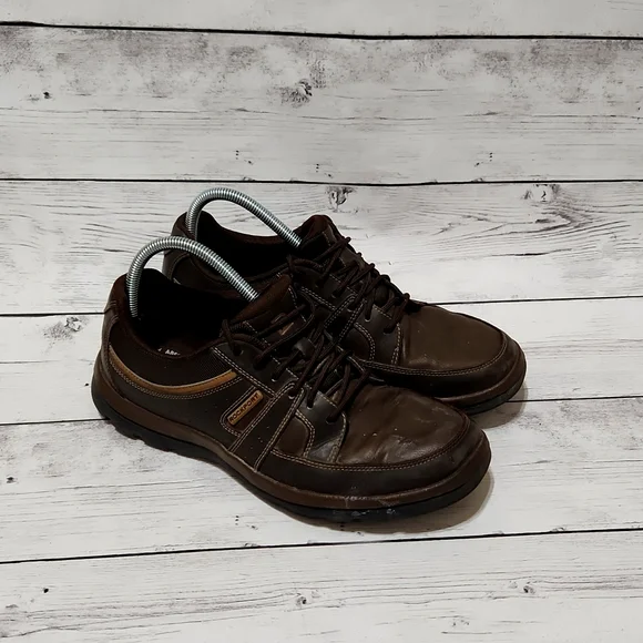 Rockport shoes men’s‎ size 9 brown pre-owned condition s-l400.jpg main image 3